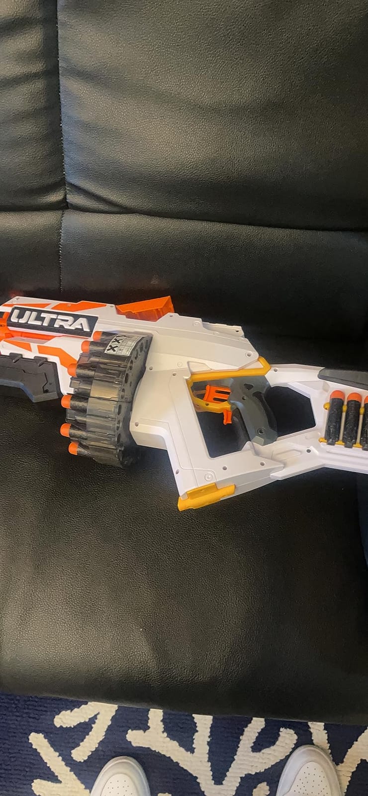 NERF Ultra One Motorized Blaster, 25-Dart Drum (Amazon Exclusive) customer photo 2