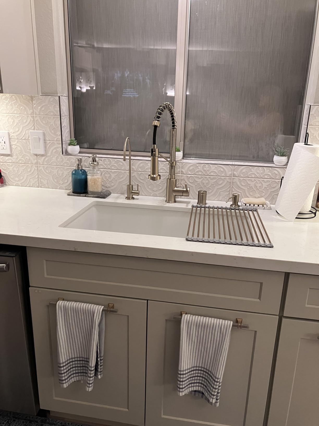 KRAUS Spot Free Stainless Steel Pull Down Kitchen Faucet KPF-1610SFS customer photo 1