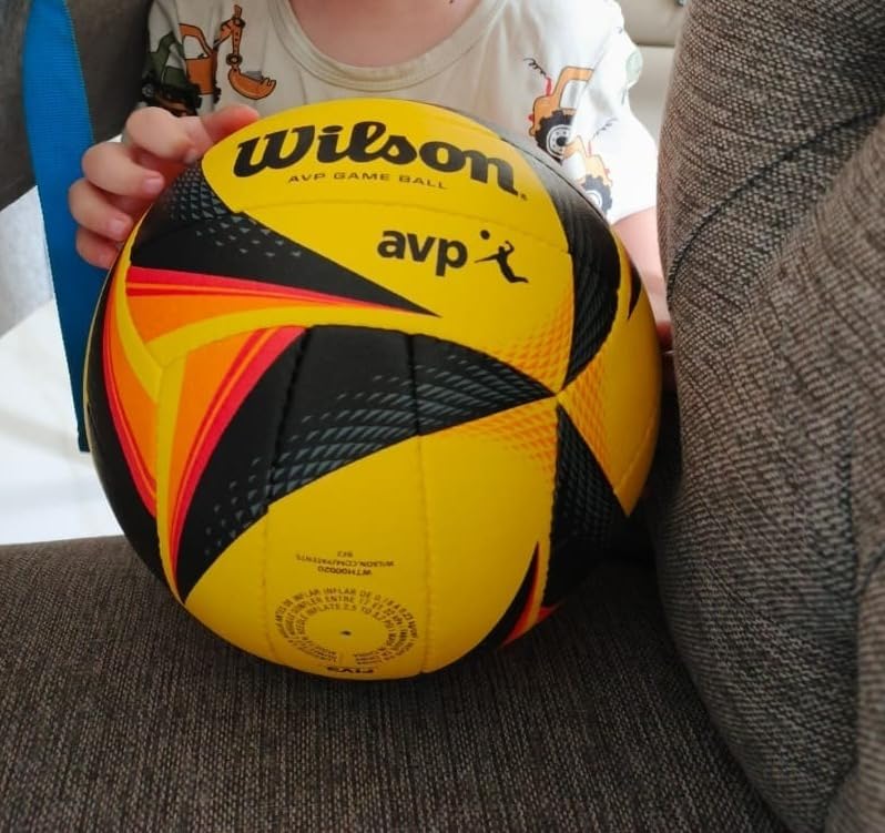 WILSON AVP Game Volleyballs customer photo 2