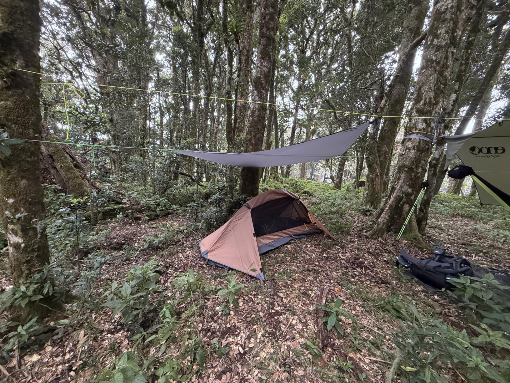 camppal 1 Person Tent for Camping Hiking Mountain Hunting Backpacking Tents 4 Season Resistance to Windproof Rainproof and Waterproof customer photo 1