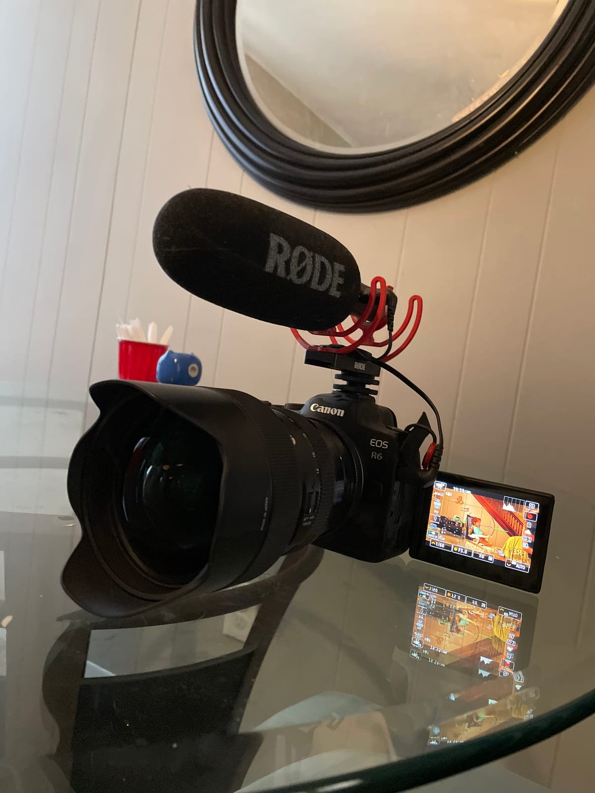 Rode VideoMic NTG Camera-mount Shotgun Microphone - Supercardioid shotgun microphone with variable gain and USB output for cameras, smartphones and computers customer photo 2