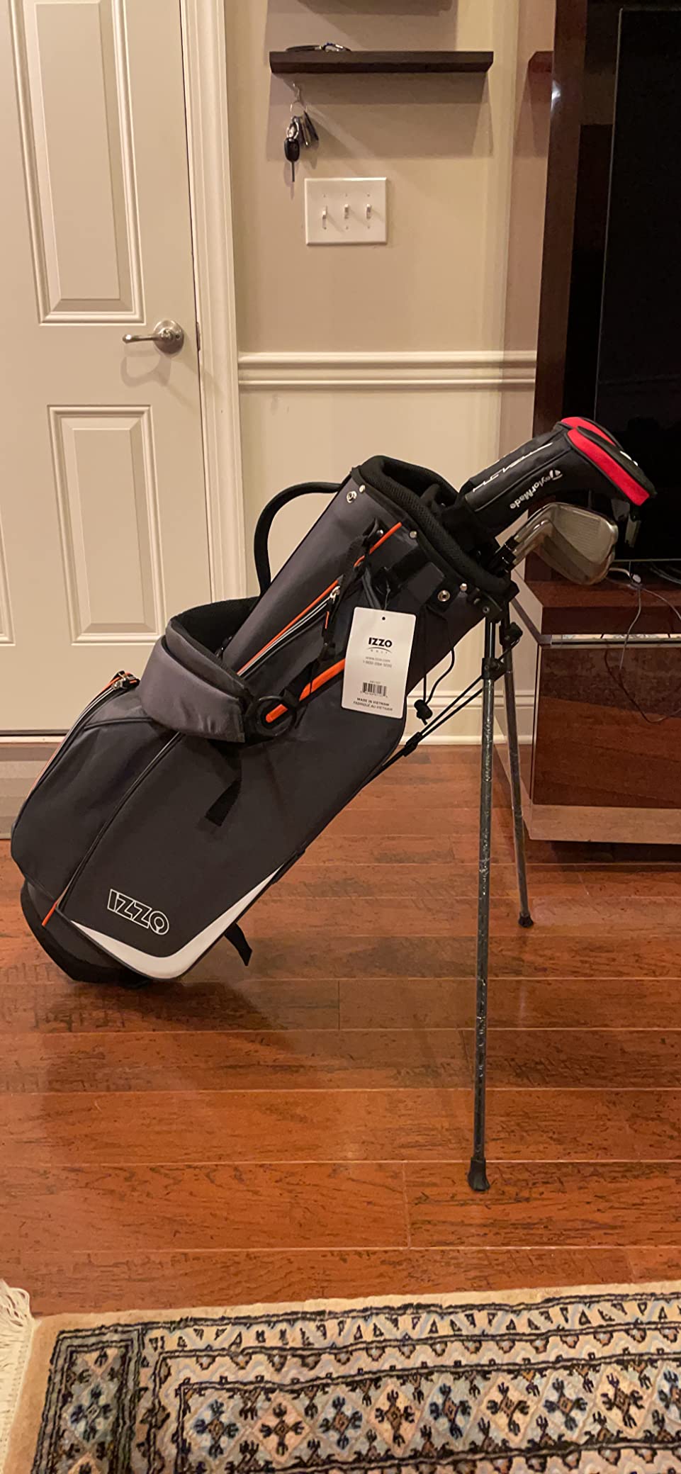 Izzo Ultra Lite Golf Stand Bag customer photo 1