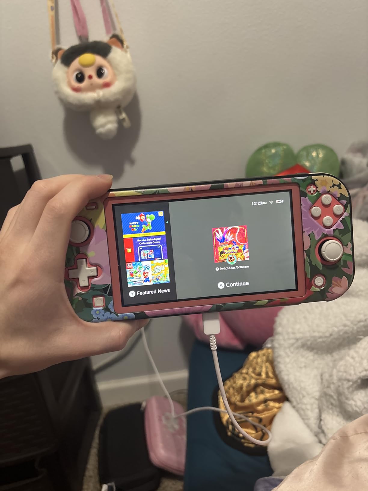 Nintendo Switch Lite Hand-Held Gaming Console - Gray (HDH-001) (Renewed) customer photo 1
