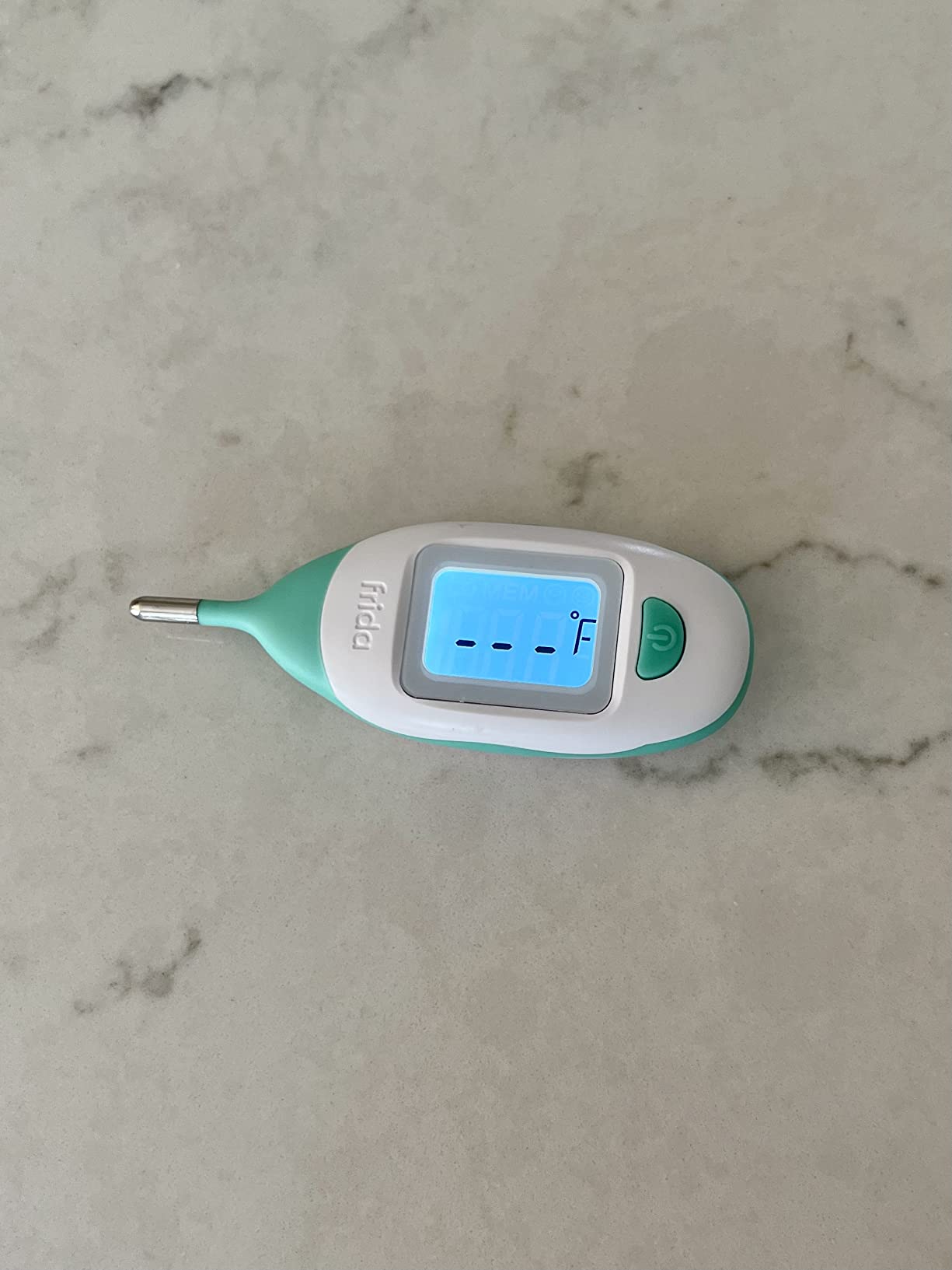 Frida Baby Digital Rectal Thermometer for Babies, Newborns & Infants | Quick & Accurate Fever Check, Water Resistant, Clear Case, Memory Holds Last 10 Readings customer photo 1