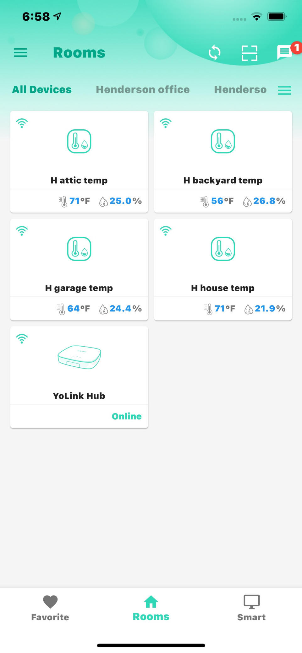 YoLink Smart Temperature Humidity Sensor Works with Alexa IFTTT, 1/4 Mile Super Long Range Wireless Digital Hygrometer Indoor Thermometer - YoLink Hub Required customer photo 2