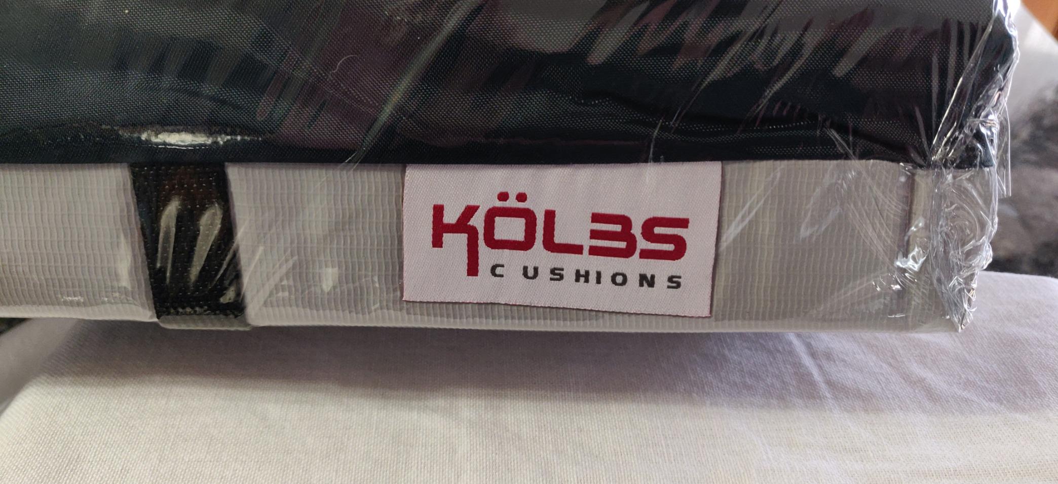 Kolbs Gel Extreme Wheelchair Seat Cushion, Coccyx, Sciatica & Tailbone Pain Relief, Ideal for Office, Kitchen Wheelchairs and Auto, 16 x 16 Inch Seat, 3 Inch Thick customer photo 1