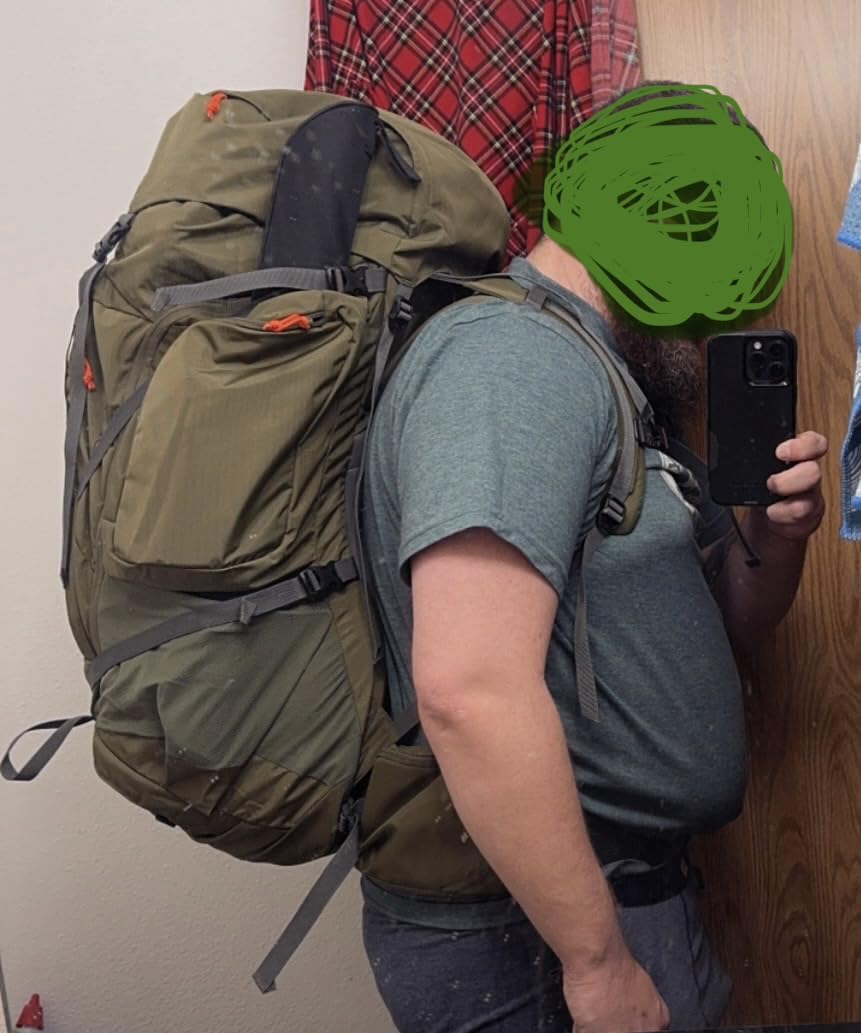 Kelty Coyote 60-105 Liter Internal Frame Backpack customer photo 1