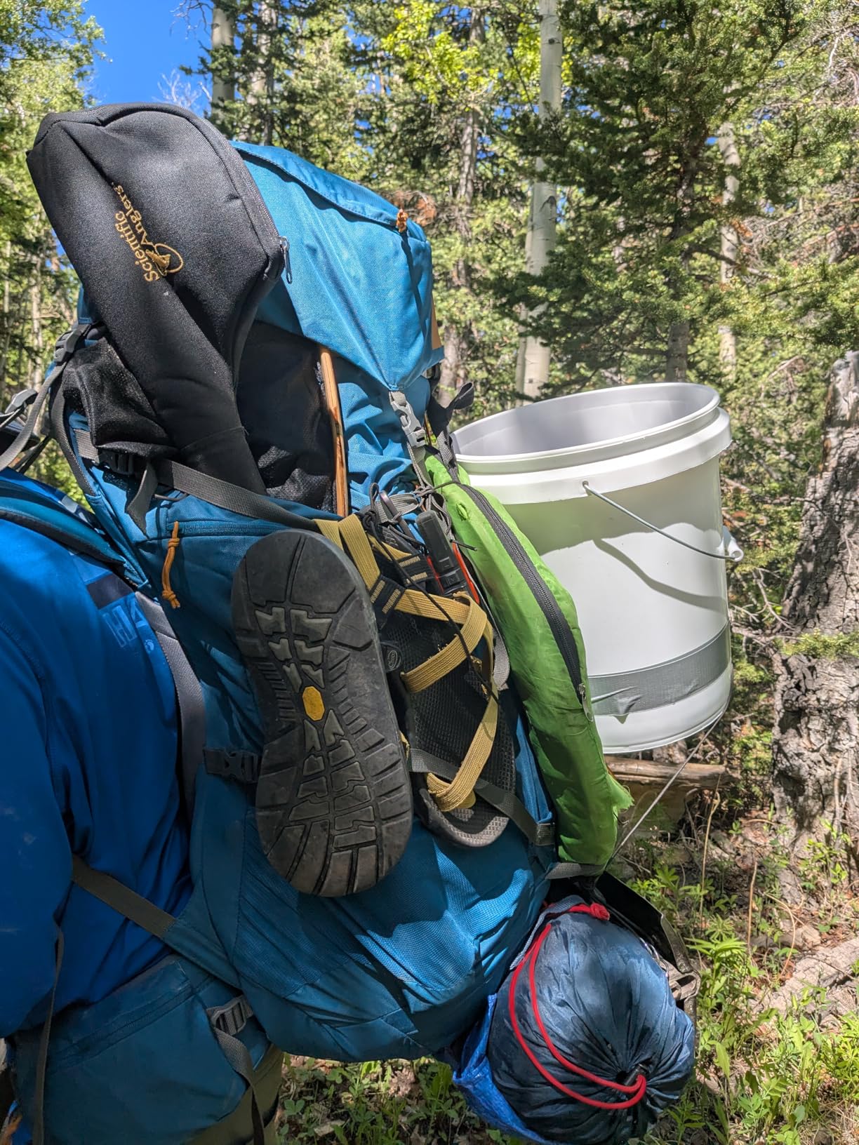 Kelty Coyote 60-105 Liter Internal Frame Backpack customer photo 2
