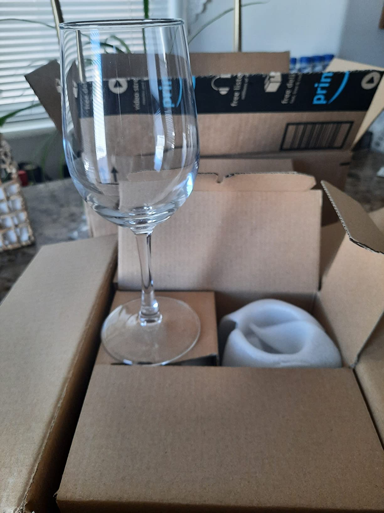 12 Ounce - Set of 12, Classic Durable Red/White Wine Glasses For Party customer photo 1