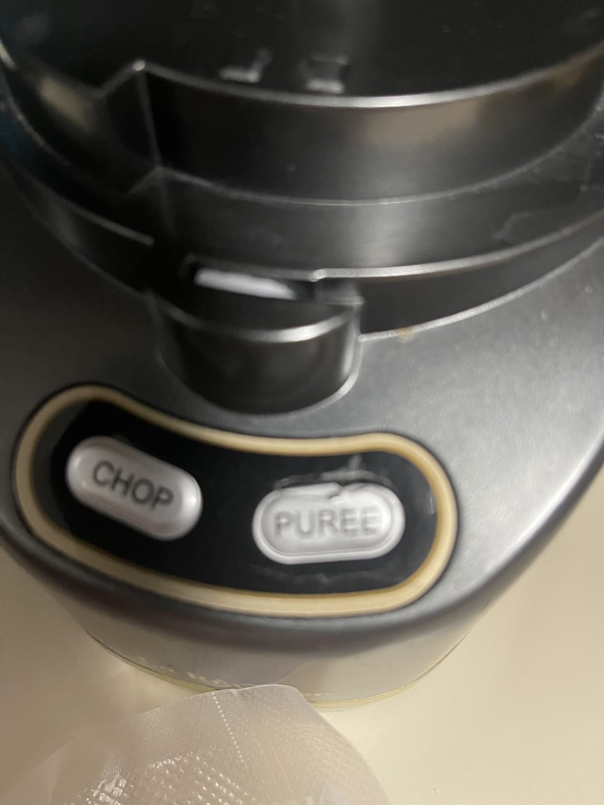 La Reveuse 2 Cup Mini Food Processor, Electric Chopper Small, White customer photo 1