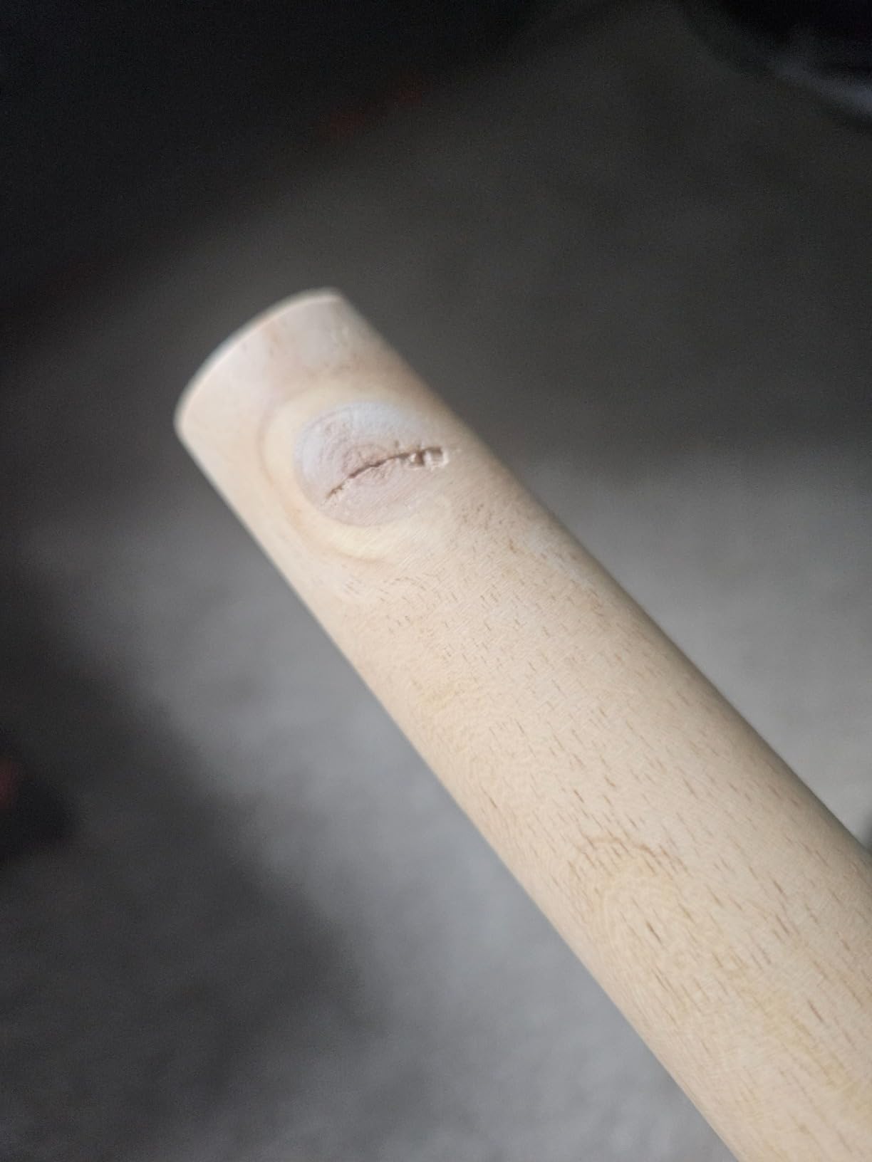 French Rolling Pin (17 Inches) -WoodenRoll Pin for Fondant, Pie Crust, Cookie, Pastry, Dough -Tapered Design & Smooth Construction - Essential Kitchen Utensil customer photo 1