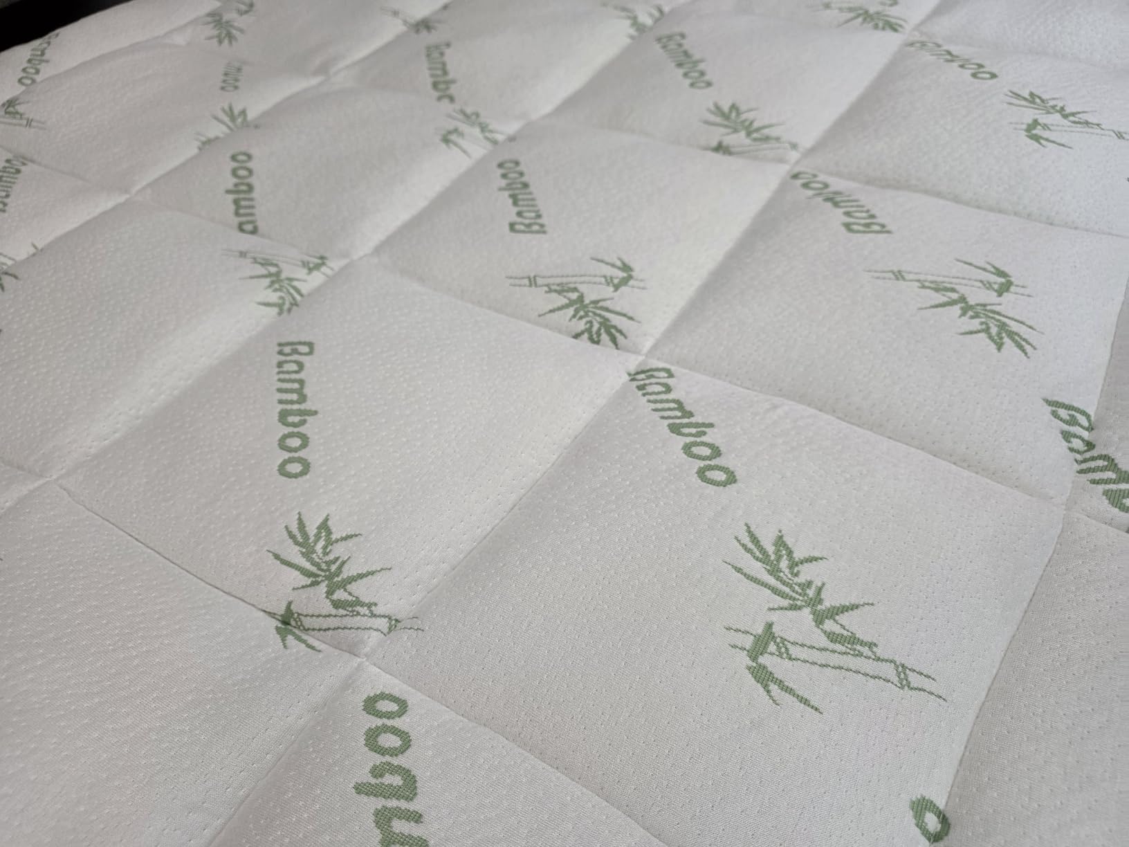Niagara Sleep Solution Ultra Soft & Cooling Mattress Topper - Twin XL Size | Rayon Derived from Bamboo, Pillow Top Mattress Pad, 20