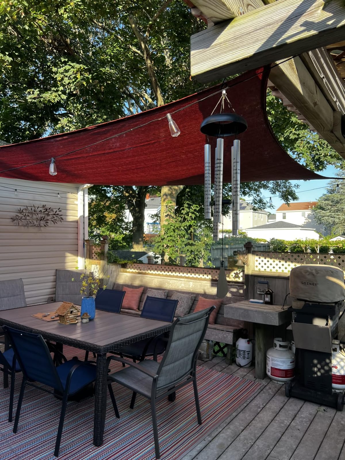 AsterOutdoor Sun Shade Sail Rectangle 10' x 13' UV Block Canopy for Patio Backyard Lawn Garden customer photo 2