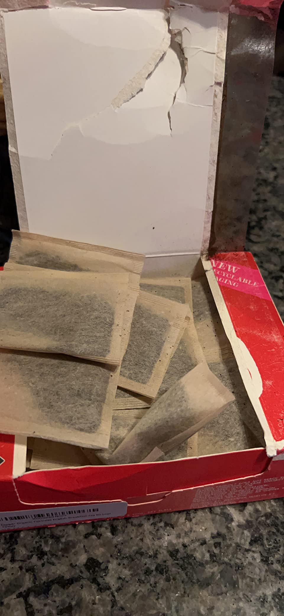 Clipper Tea, Organic English Breakfast Tea, 80 Tea Bags customer photo 1