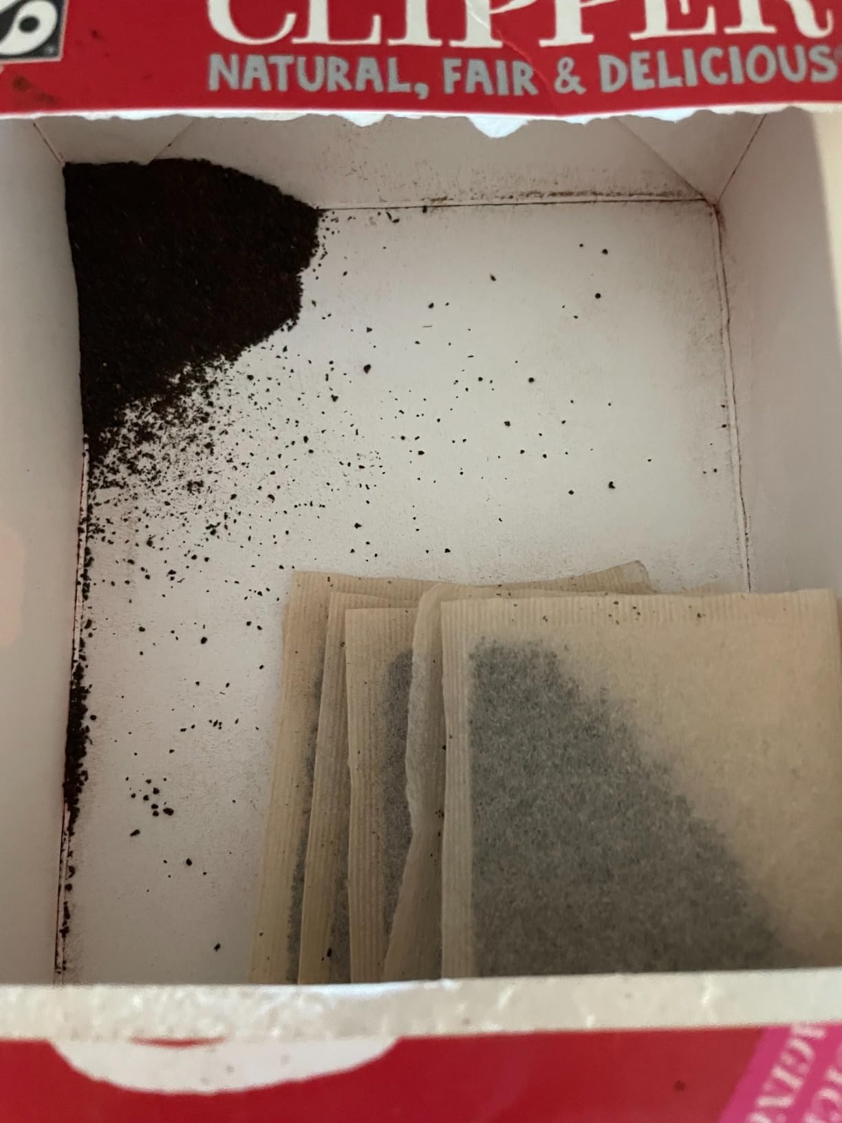 Clipper Tea, Organic English Breakfast Tea, 80 Tea Bags customer photo 2