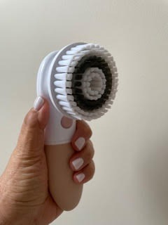 Vanity Planet Raedia Facial Cleansing Brush - Electric Facial Cleansing Brush with 4 Exfoliating Brush Heads customer photo 2