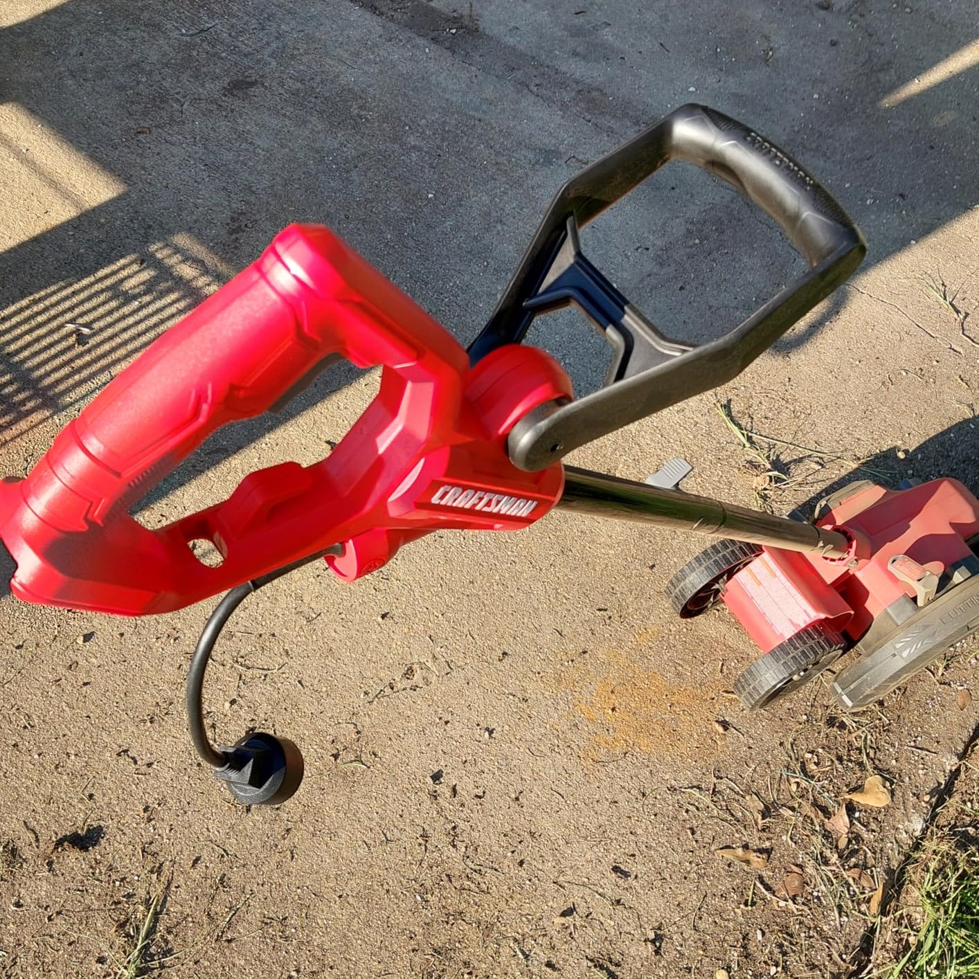 CRAFTSMAN Lawn Edger Tool, Corded, 12 Amp (CMEED400) customer photo 2