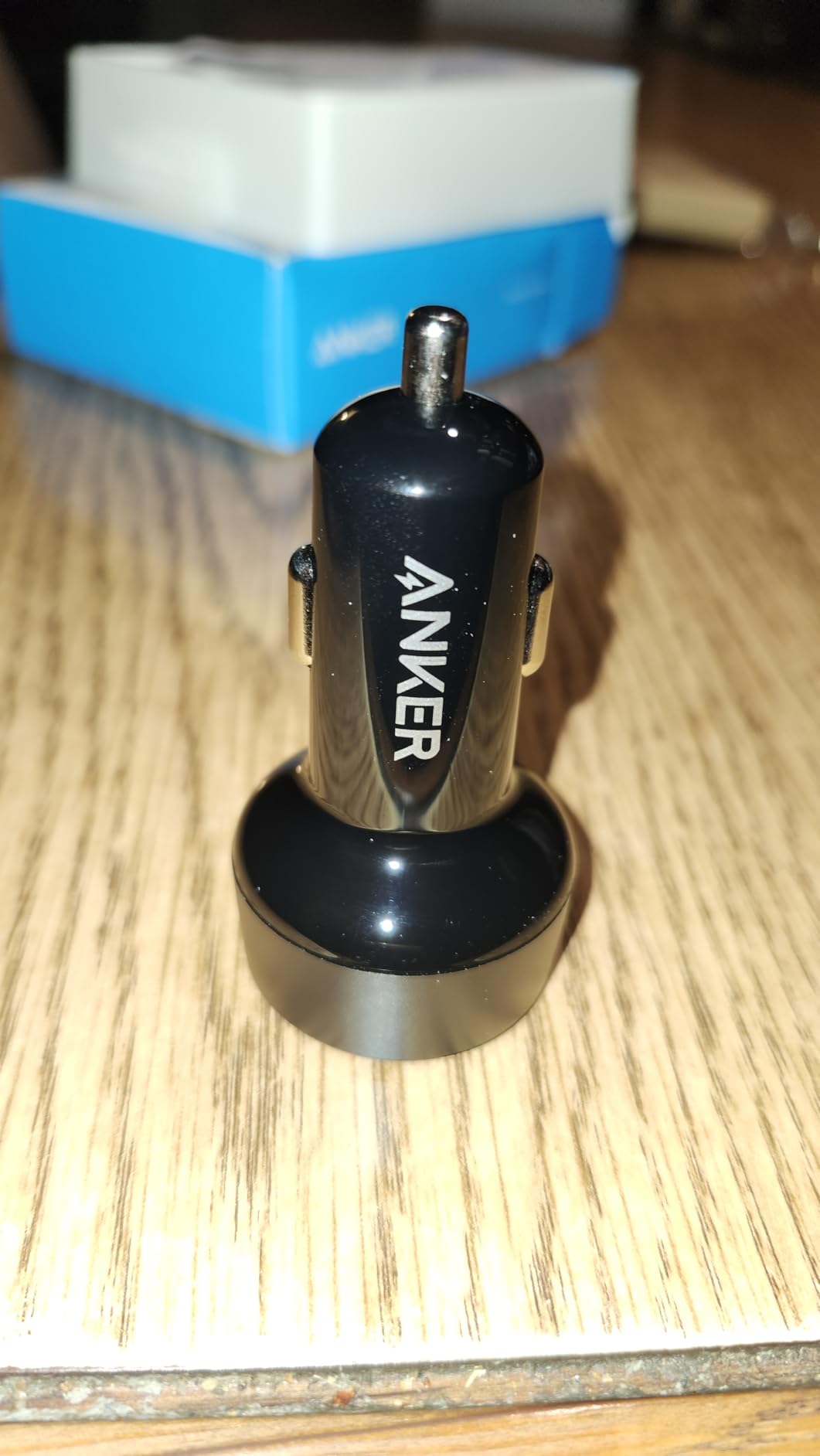 Anker 40W 2-Port PowerIQ 3.0 USB C Fast Charging Car Charger | PowerDrive III Duo Power Delivery Adapter for iPhone 17 / 17 Pro Max / 16 / 15 Series, Galaxy S24 / S23, AirPods, and More customer photo 2