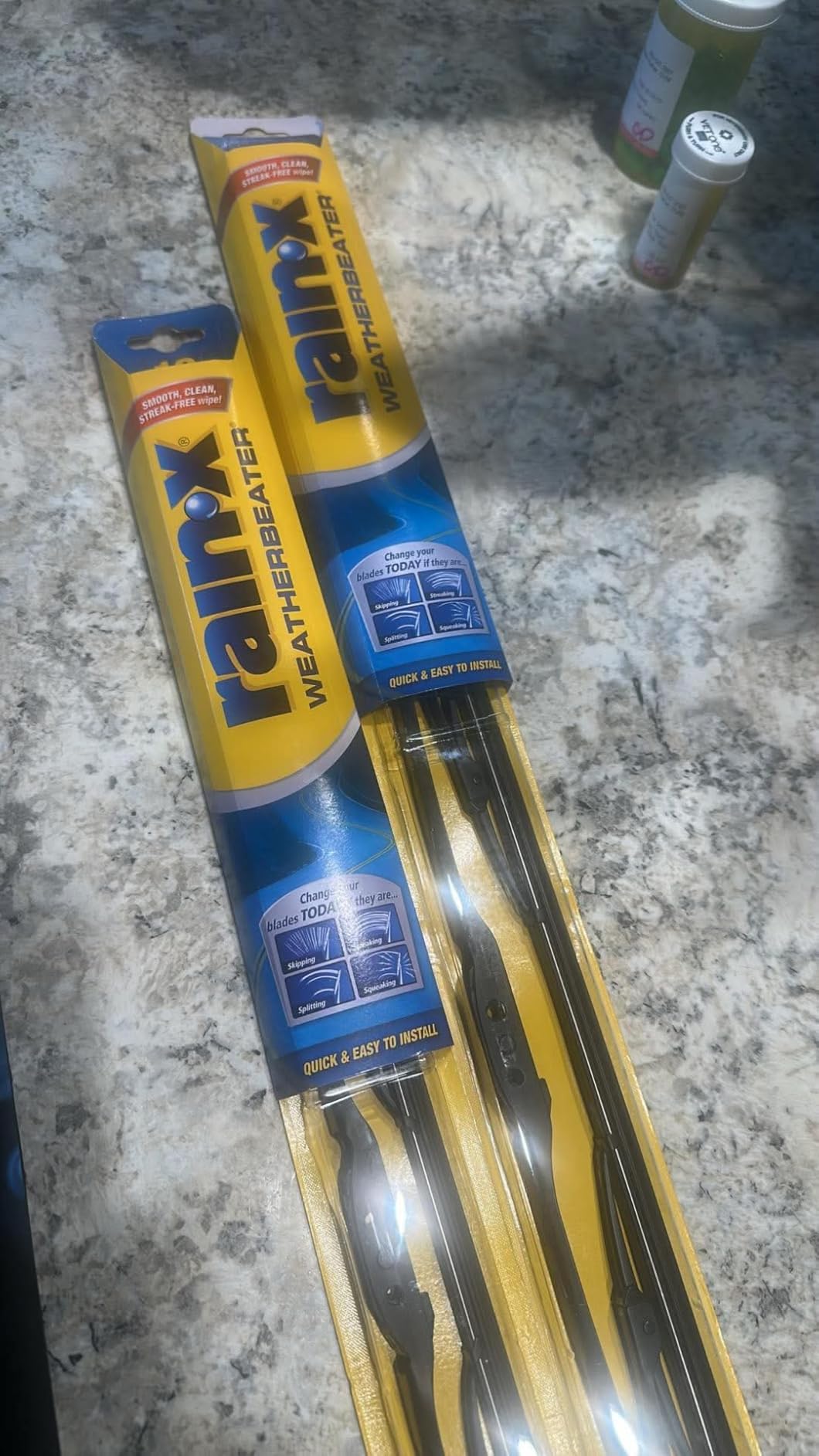 Rain-X 820145 WeatherBeater Wiper Blades, 26