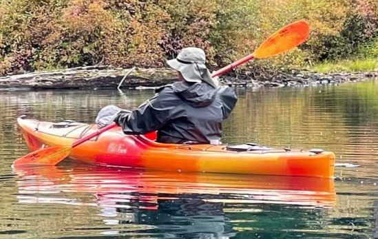 Carlisle Magic Mystic Kayak Paddle with Polypropylene Blades and Aluminum Shaft customer photo 1