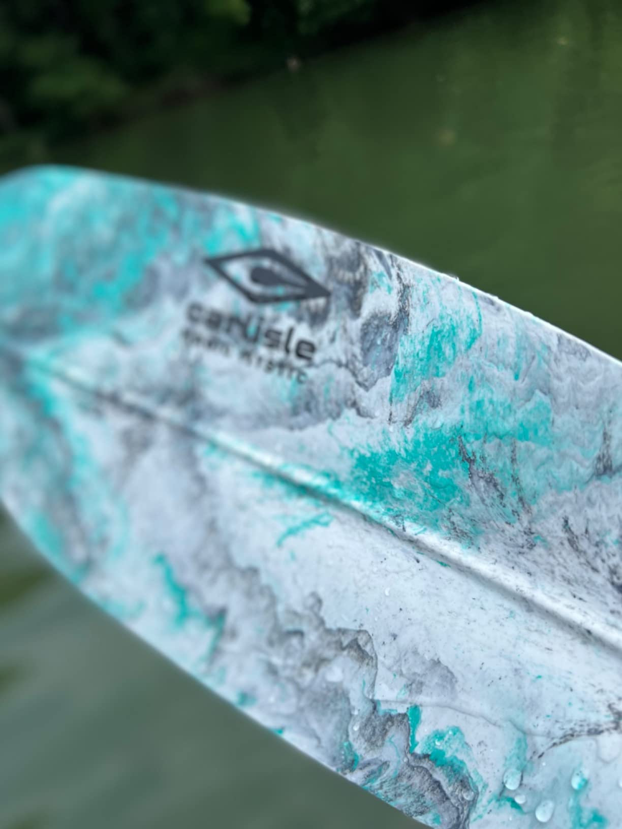 Carlisle Magic Mystic Kayak Paddle with Polypropylene Blades and Aluminum Shaft customer photo 2
