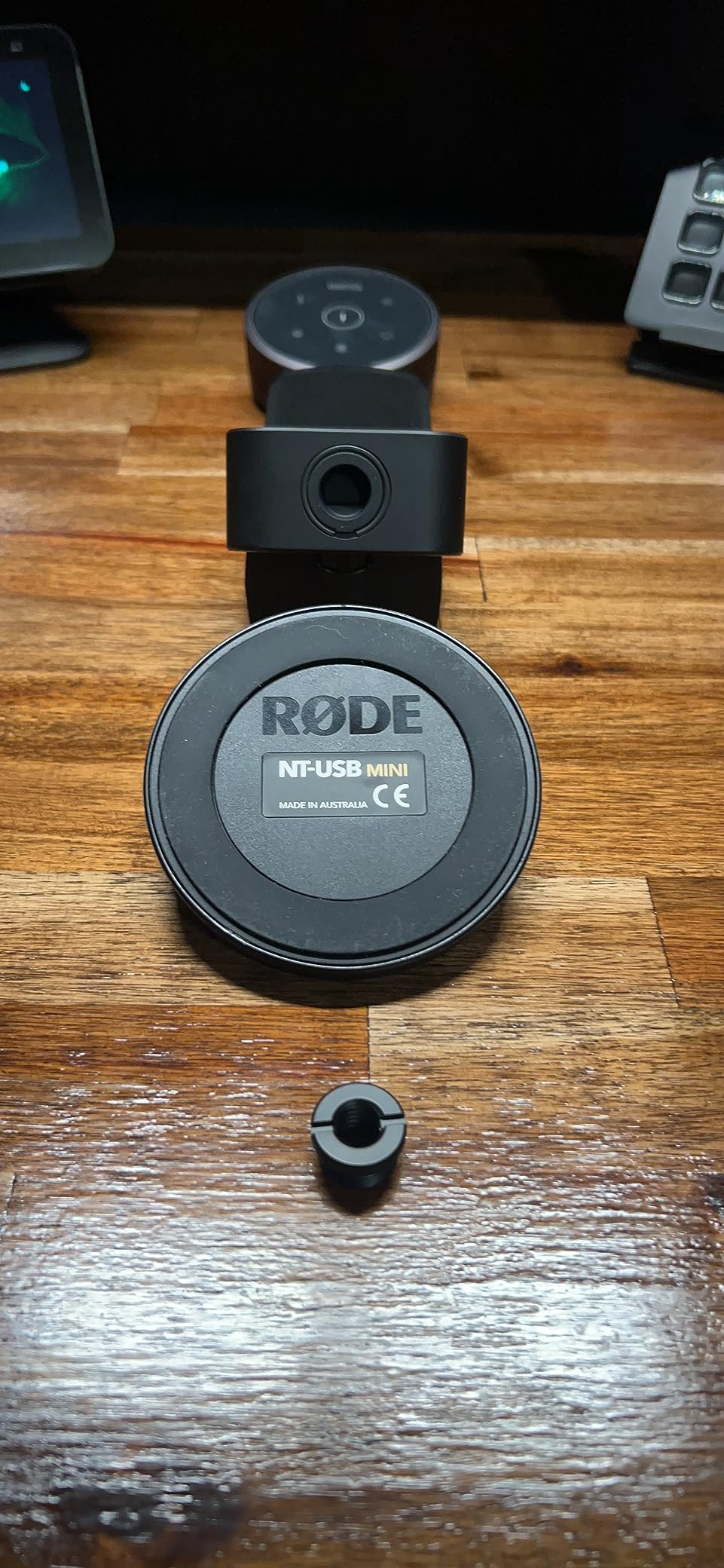 RØDE NT-USB Mini Versatile Studio-quality Condenser USB Microphone for Podcasting, Streaming, Gaming, Music Production customer photo 1
