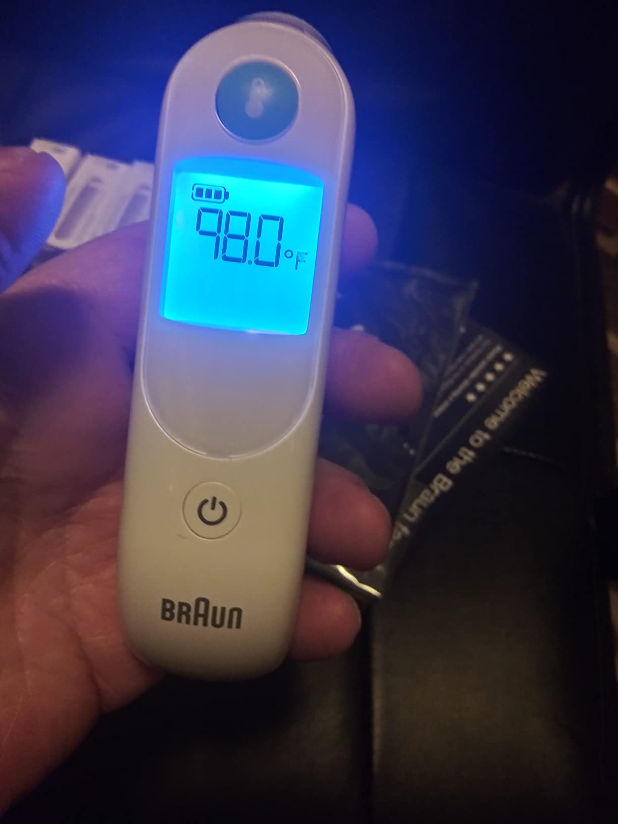 Braun ThermoScan 6 Ear Thermometer for Baby and Infant | Color-Coded Digital Display, ExacTemp Stability Indicator, No. 1 Brand Recommended by Pediatricians, IRT6515 customer photo 1