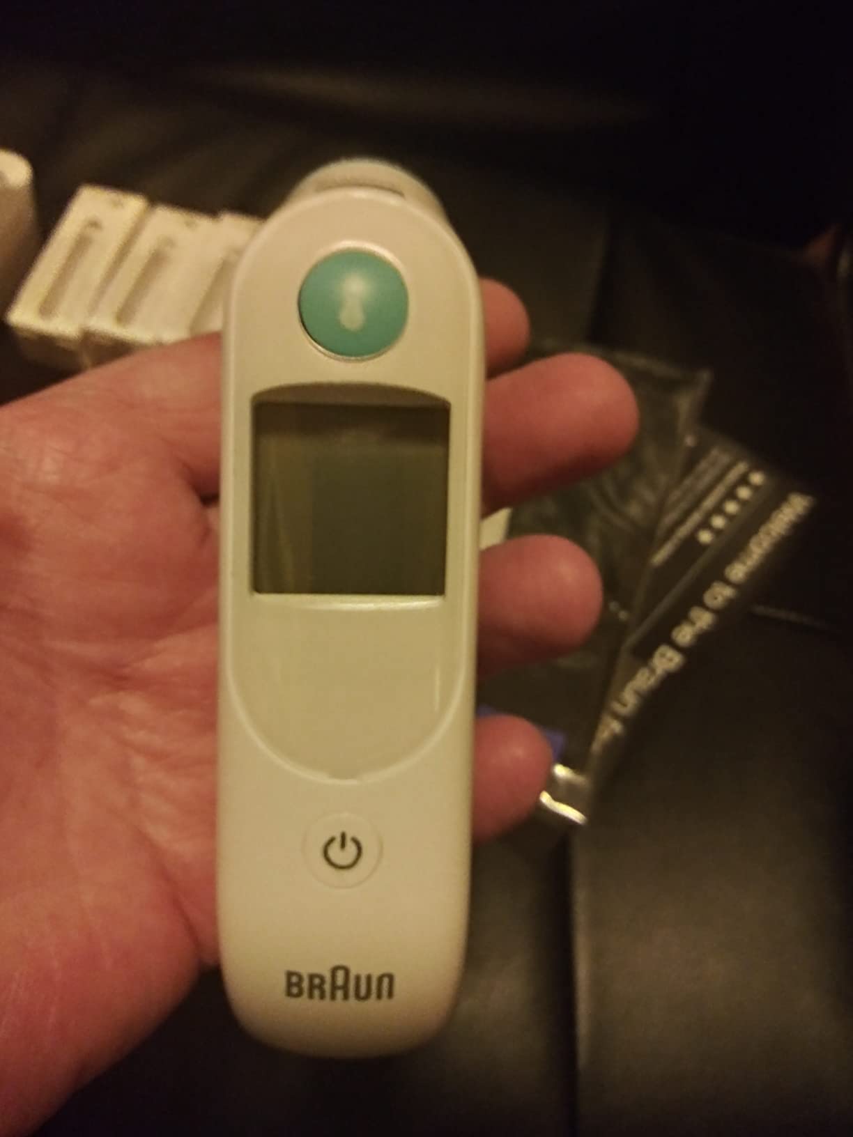 Braun ThermoScan 6 Ear Thermometer for Baby and Infant | Color-Coded Digital Display, ExacTemp Stability Indicator, No. 1 Brand Recommended by Pediatricians, IRT6515 customer photo 2