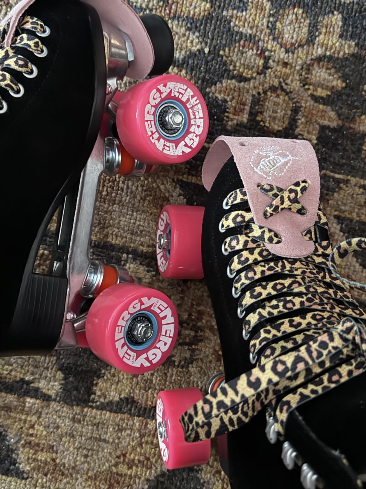 Moxi Panther Roller Skates for Women - Durable High-Top Design with Suede Skate Boots, Dri-Lex Lining, and Smooth Cushioning Wheels customer photo 1