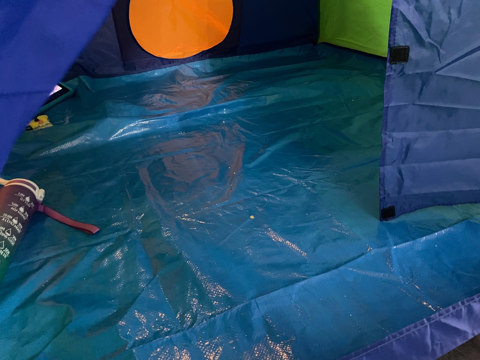 NARMAY Play Tent Easy Fun Dome Tent for Kids Indoor/Outdoor Fun - 60 x 60 x 44 inch customer photo 2
