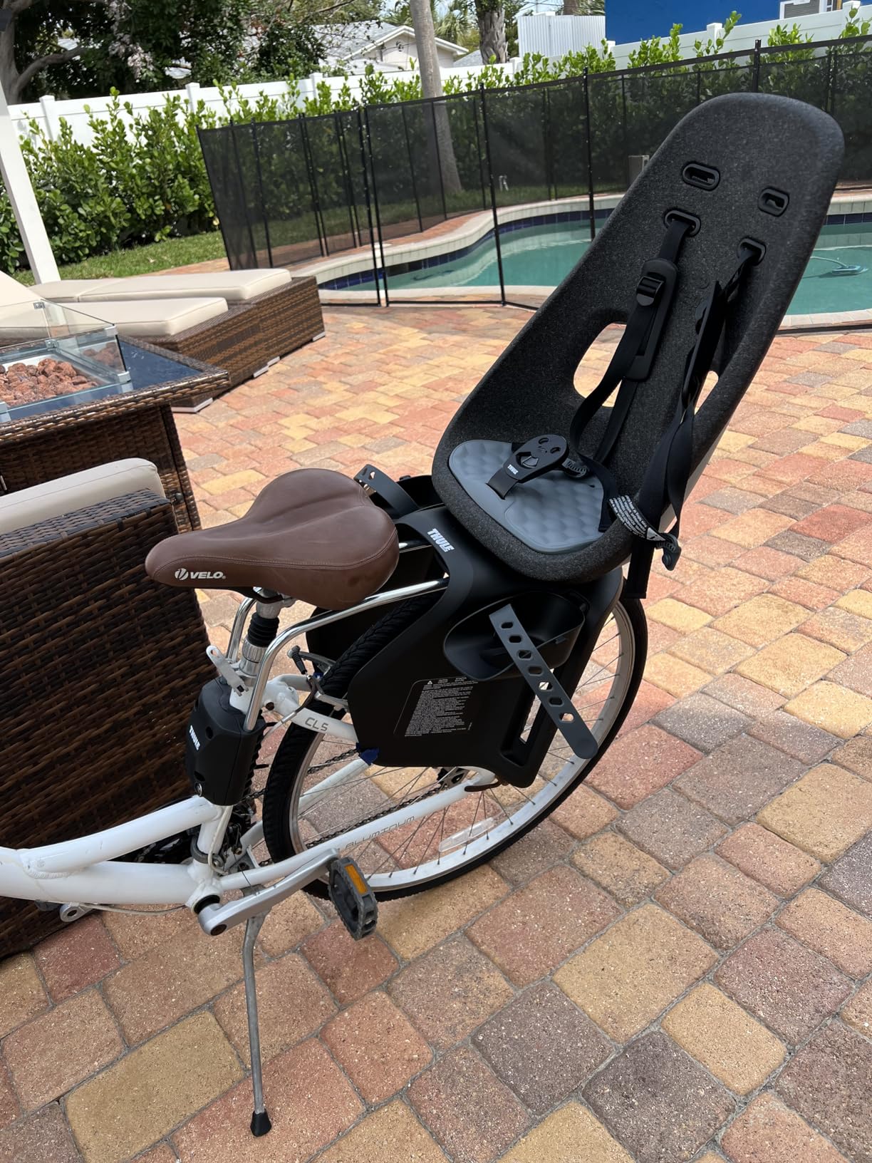 Thule Yepp Nexxt Frame Mount Child Bike Seat customer photo 2