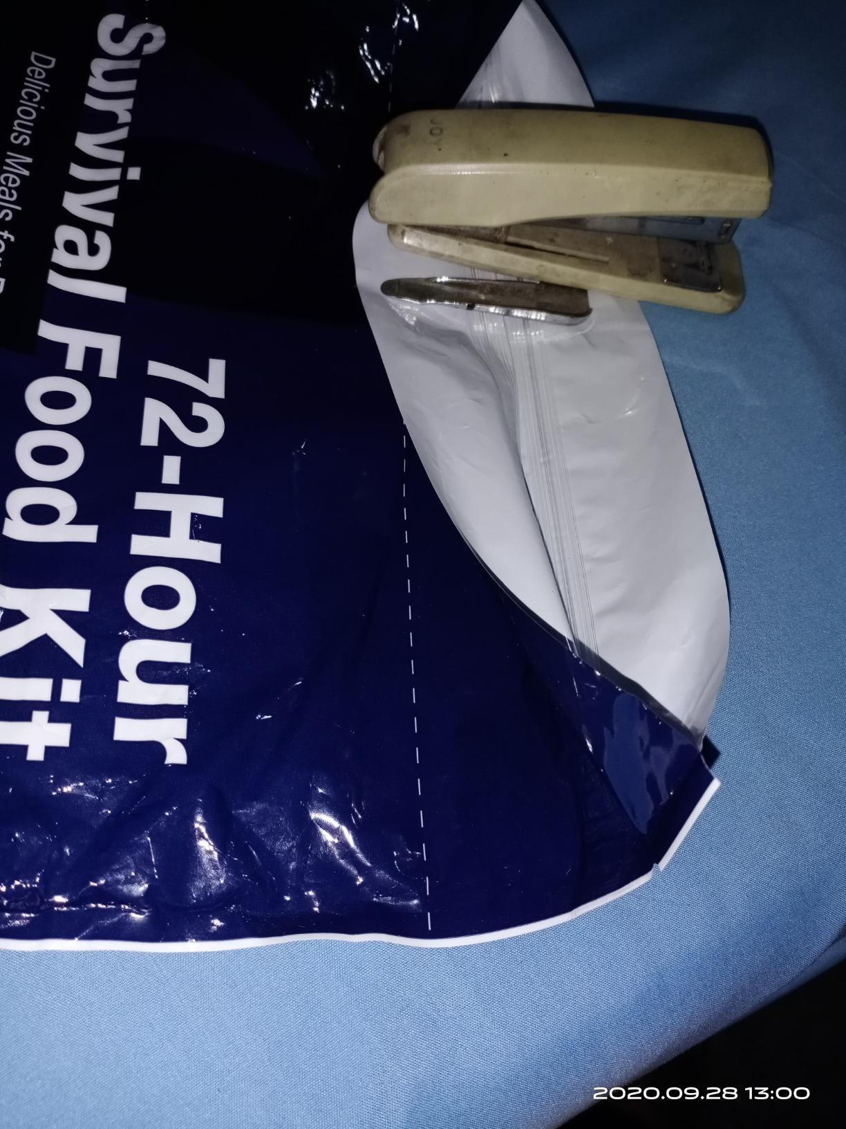 4Patriots 72-Hour Survival Food Kit: Emergency Food Supply Designed to Last 25 Years, 20 Servings customer photo 1