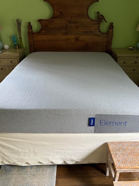 Casper Sleep Element Twin XL Mattress - Medium Feel - Motion Isolation - Breathable, Cooling Memory Foam - 100-Night Trial - CertiPUR-US customer photo 1