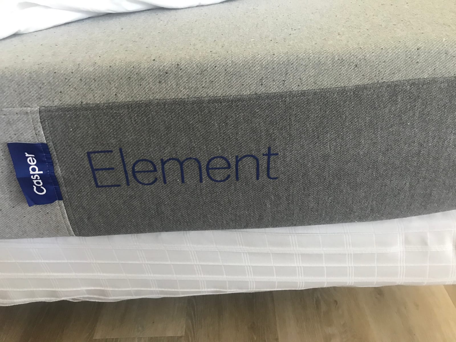 Casper Sleep Element Twin XL Mattress - Medium Feel - Motion Isolation - Breathable, Cooling Memory Foam - 100-Night Trial - CertiPUR-US customer photo 2