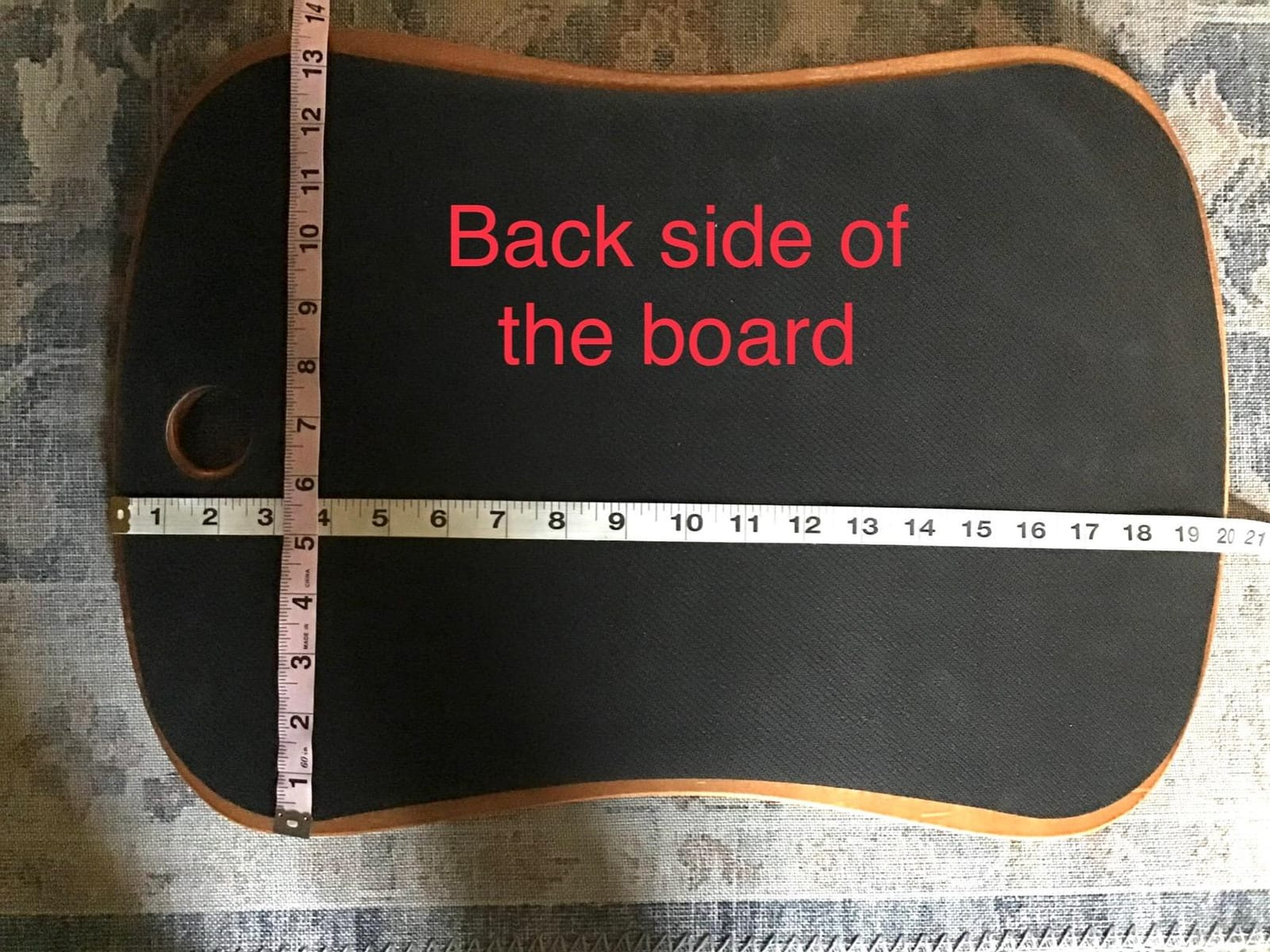 Yes4All Wobble Balance Board for Standing Desk/Anti-Fatigue Office Foam Pad - Standing Desk Mats, Rocker Board, Office Accessories, Wobble Board With Massage Ball customer photo 2