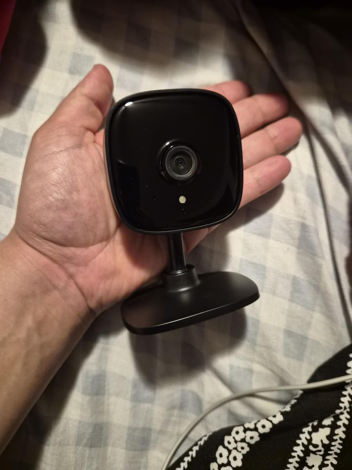 TP-Link Tapo 1080P Indoor Security Camera for Baby Monitor, Dog Camera w/Motion Detection, 2-Way Audio Siren, Night Vision, Cloud & SD Card Storage, Works w/Alexa & Google Home (Tapo C100) customer photo 2