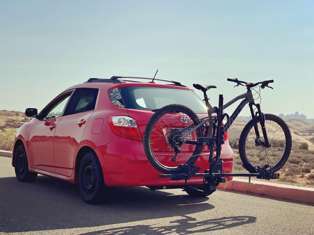 Swagman Quad 2+2 Hitch Mount Bike Rack - 4 Bike Platform Carrier customer photo 1