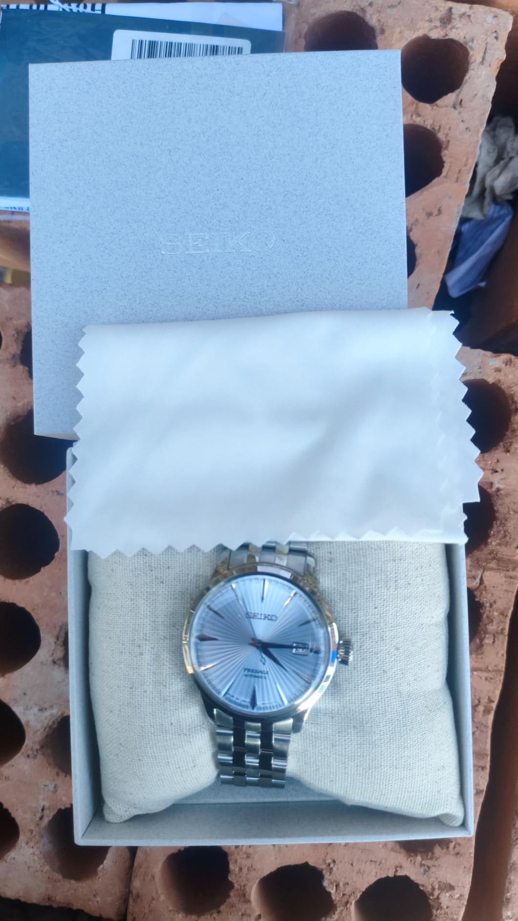 Seiko Presage Cocktail 4R35 Automatic SRPE19J1 Men's Watch customer photo 1