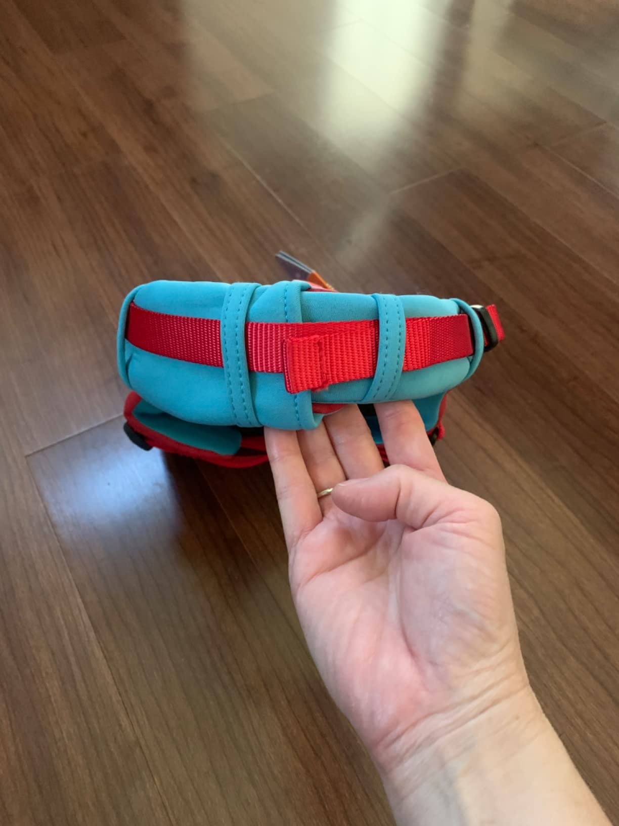 Kurgo Surf n' Turf Life Jacket, Chili Red, Medium customer photo 1