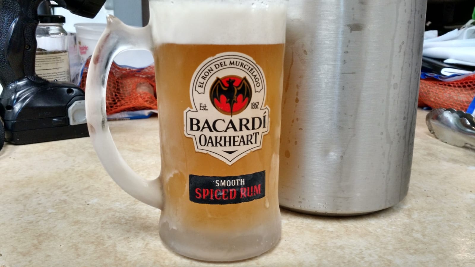 TMCRAFT 128oz Mini Keg Growler, Pressurized Stainless Steel Home Keg System customer photo 2