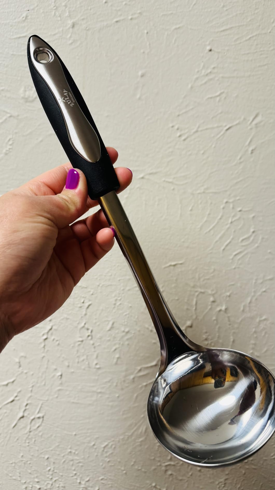 Zulay Kitchen Premium Soup Ladle - 12