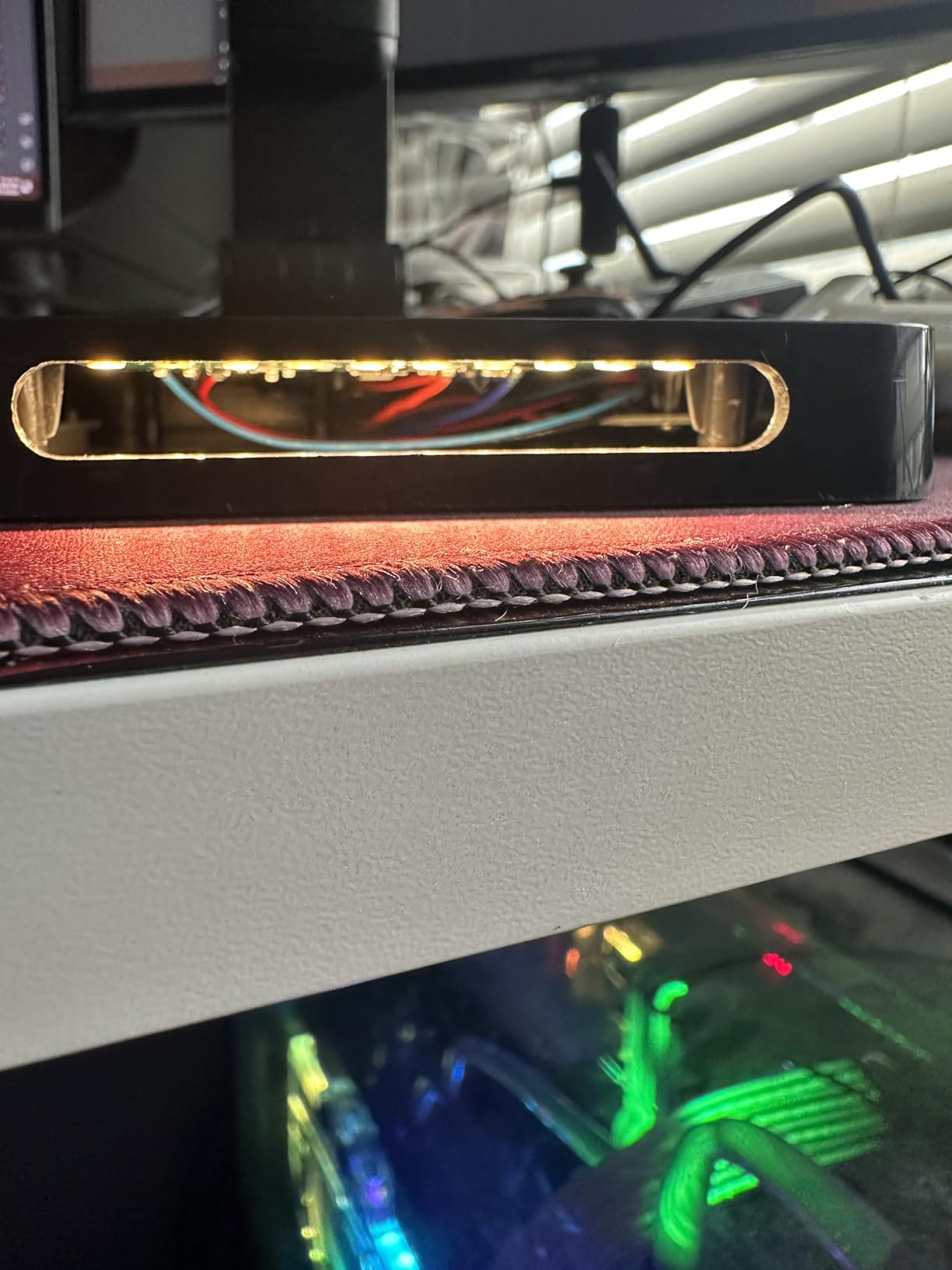 LED Desk Lamp Dimmable Eye-Caring customer photo 2