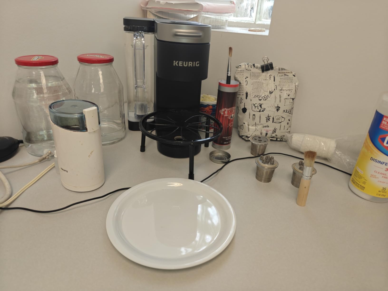 Keurig K-Supreme Single Serve K-Cup Pod Coffee Maker, MultiStream Technology, 4 Brew Sizes, 66oz Dual-Position Removable Reservoir, Black customer photo 1