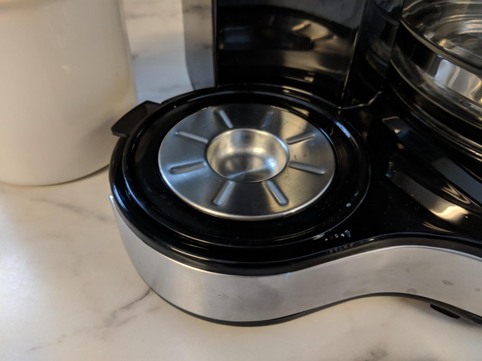 Hamilton Beach 2-Way Programmable Coffee Maker & Single Serve Coffee Maker customer photo 1