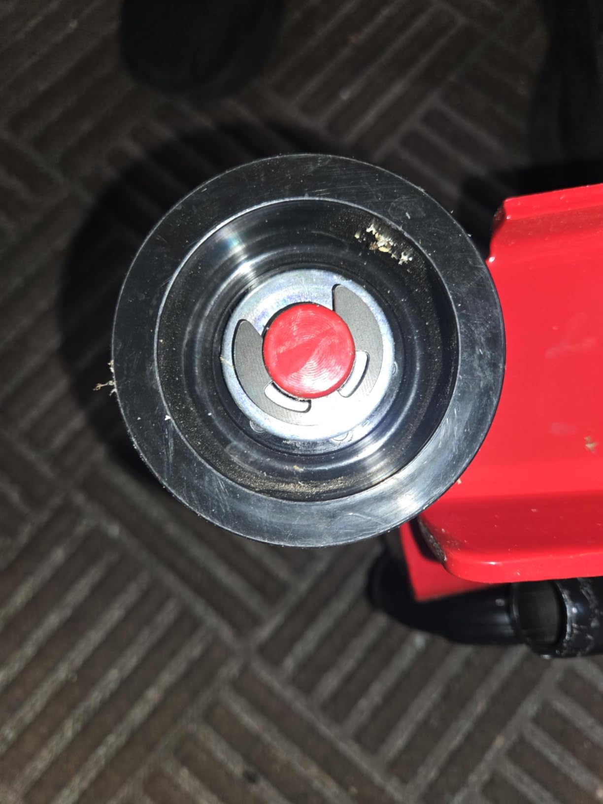 BIG RED AT84007R Torin Hydraulic Low Profile Service/Floor Jack with Dual Piston Quick Lift Pump, 4 Ton (8,000 lb) Capacity, Red customer photo 1