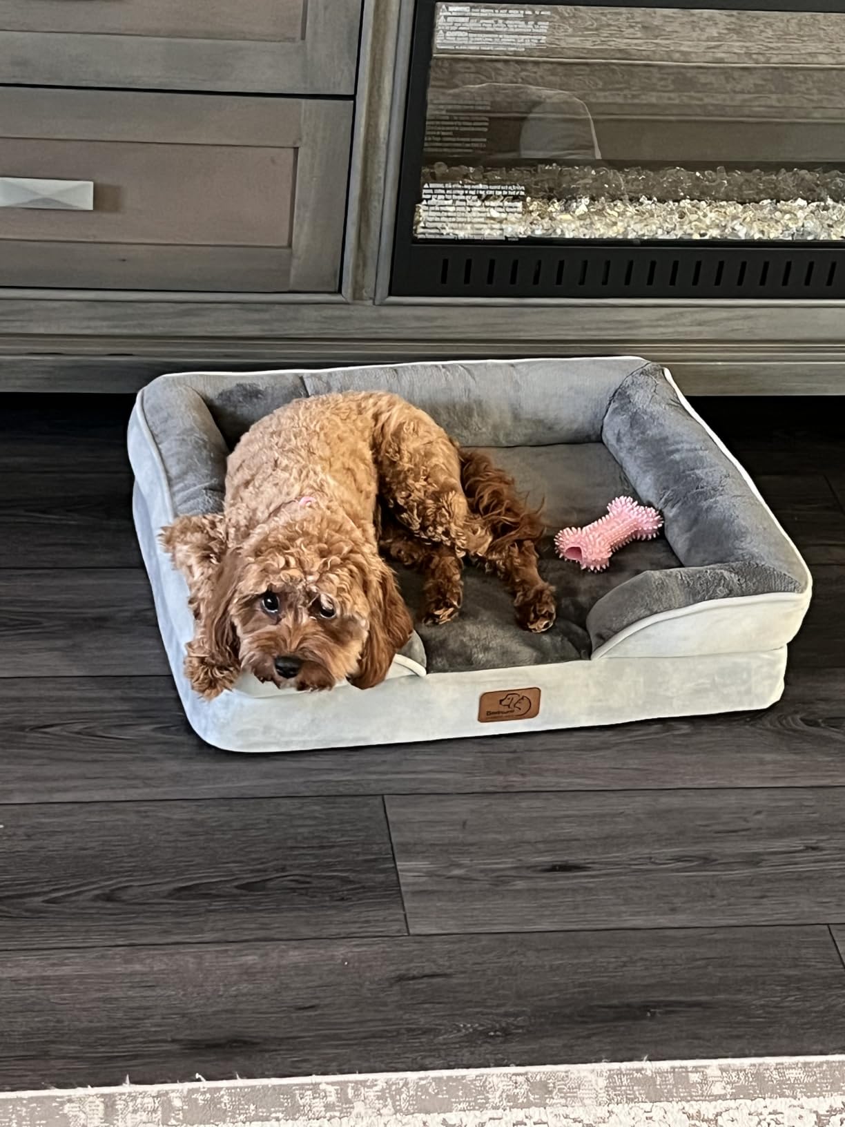 Bedsure Orthopedic Dog Beds Large Sized Dog with Removable Washable Cover | 35