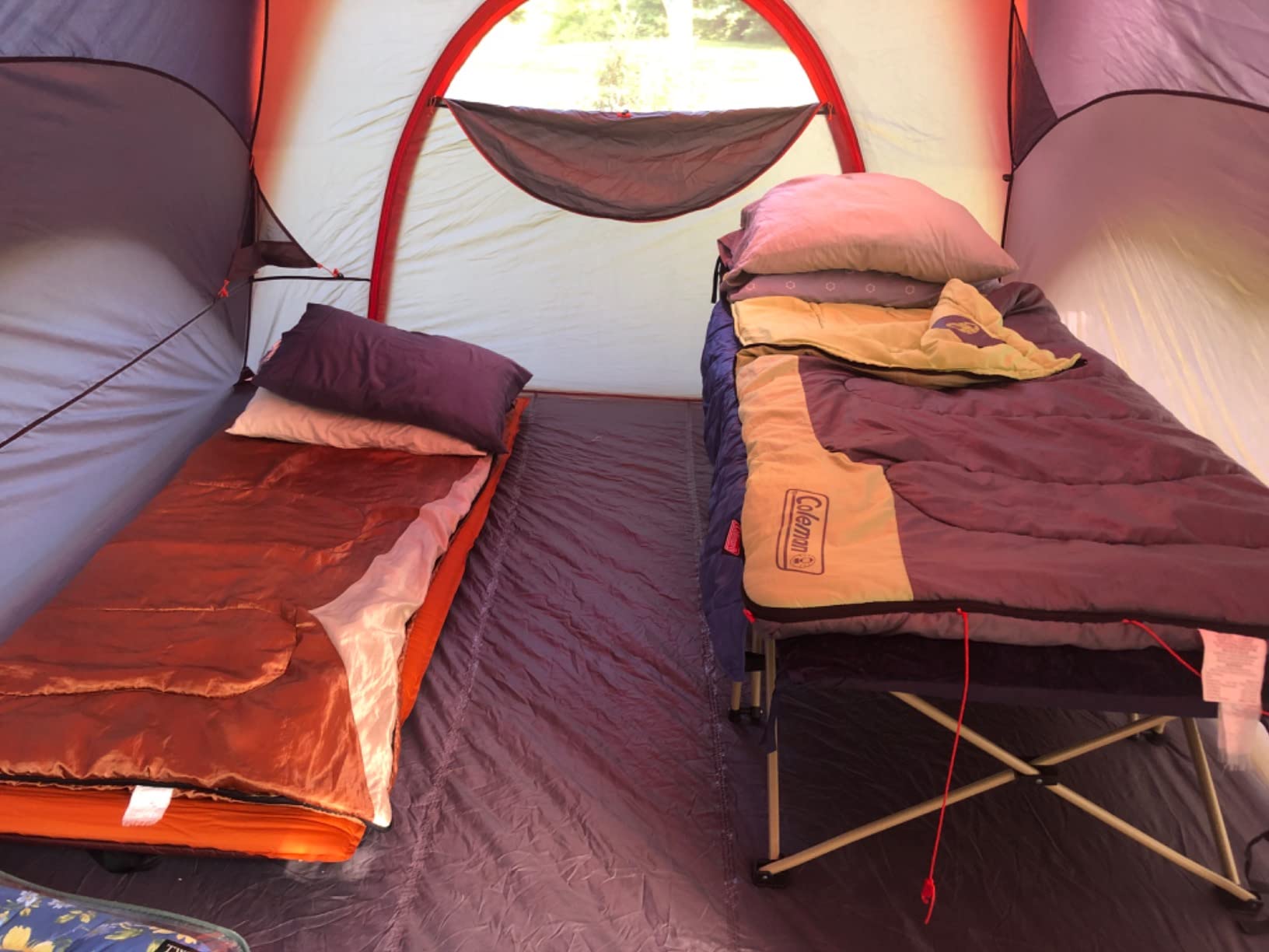 REDCAMP Oversized Camping Cots for Adults 500lbs, 33.5