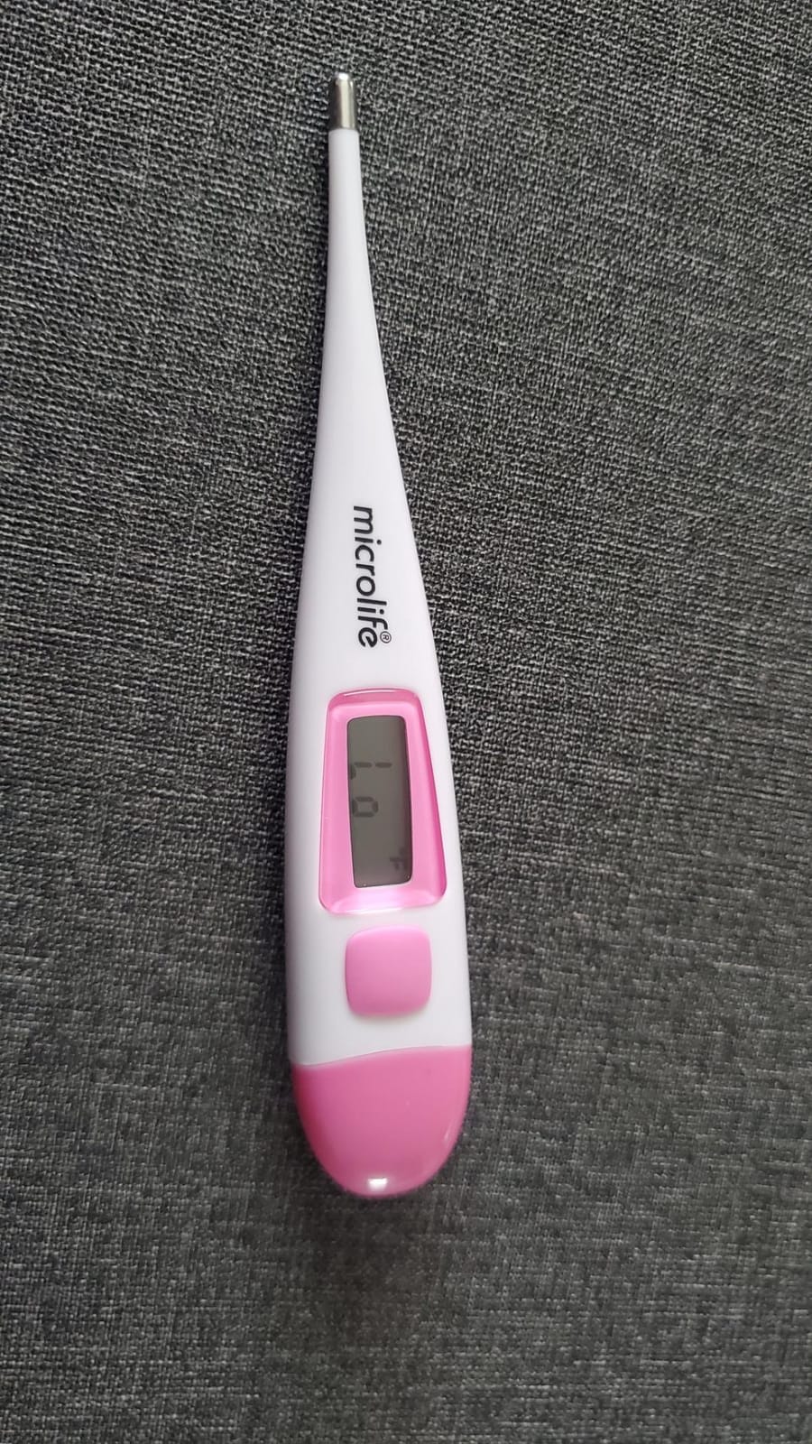 Microlife Digital Basal Thermometer 1/100th Accurate, Fertility Prediction and Ovulation Tracking, Oral or Vaginal BBT, (60-Second Reading) customer photo 1