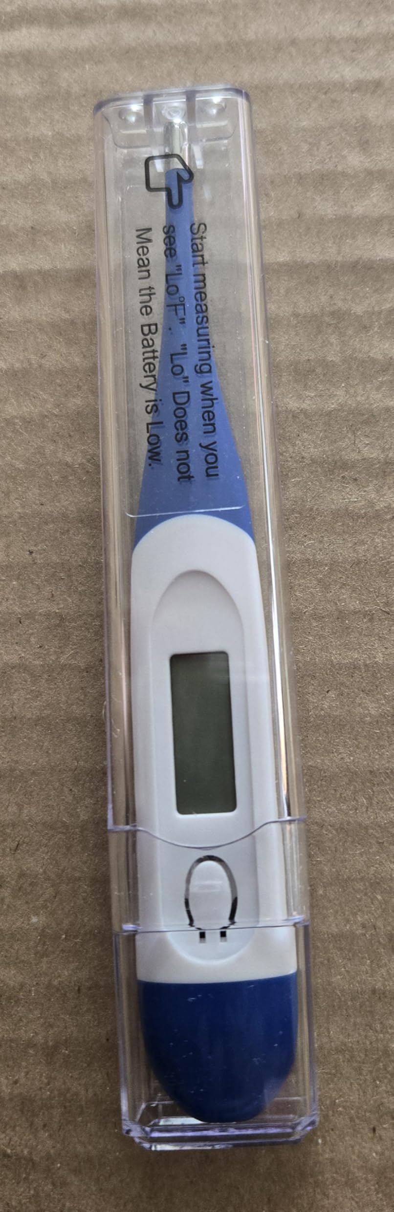Boncare Digital Thermometer for Adults, Kids & Babies, Dark Blue | Accurate & Safe Oral and Rectal Thermometer with 10-Second Reading and Fever Alarm customer photo 1