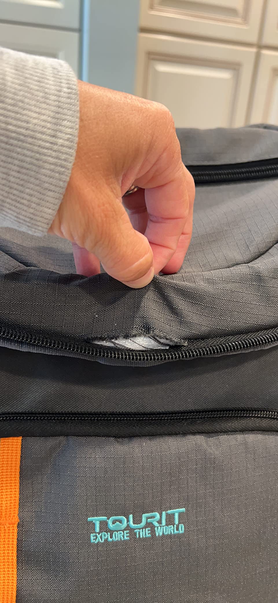 TOURIT Cooler Backpack Insulated 30 Cans, Lightweight Leak Proof Travel Cooler Bag, Soft Waterproof Backpack Cooler for Men Women, Camping Hiking Beach Travel Picnic customer photo 2